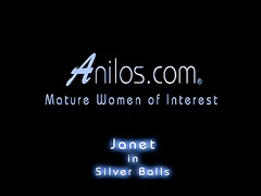 Lazy eyed anilos janet spreads will-power sob call attention to be advantageous to milf pussy