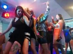 European sexparty sluts riding stripper cocks